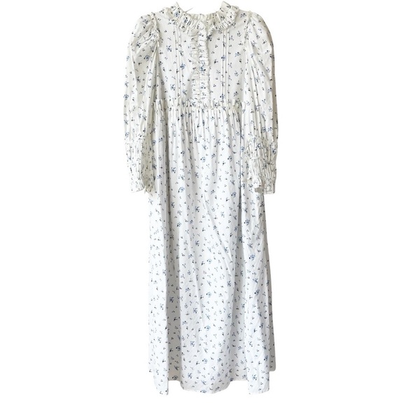 ANDION Floral Maxi Cottagecore Dress - Picture 1 of 12